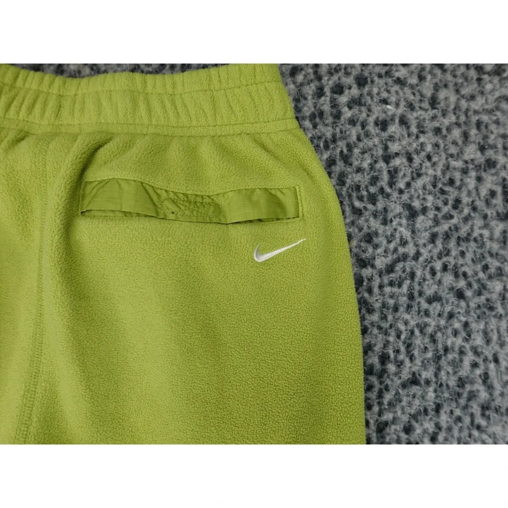 Nike ACG Polartec Fleece Pants Kids M Green Wolf Tree DQ8737-377 Reinforced